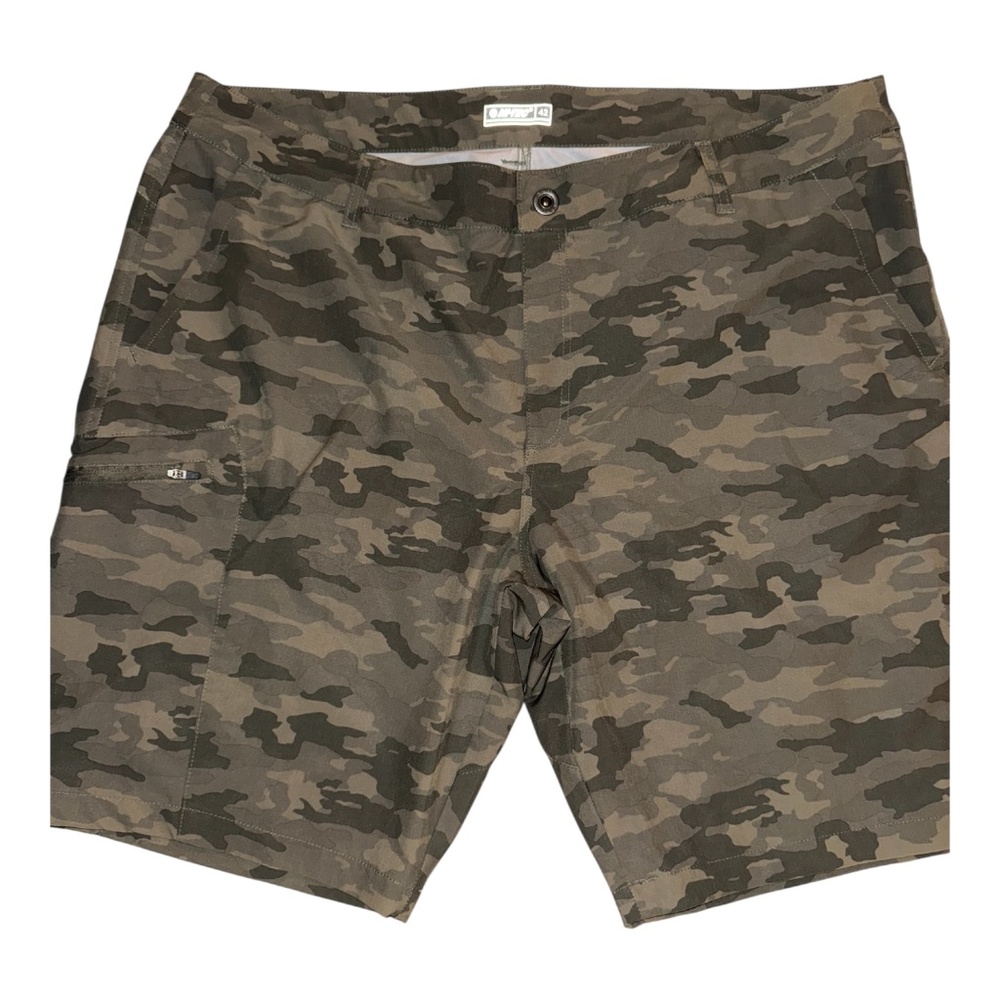 Hi Tec Camo Shorts 42